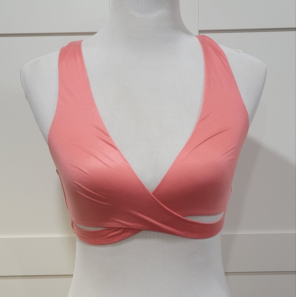 Aerie offline strappy sports bra